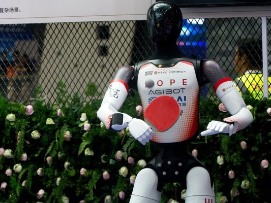 Dünyadaki İnsansı Robotların Yarısından Fazlası Çin'de Geliştirildi