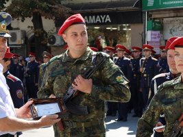 Vasil Levski Ulusal Askeri Üniversitesi 148. Mezunlarını İhraç Etti