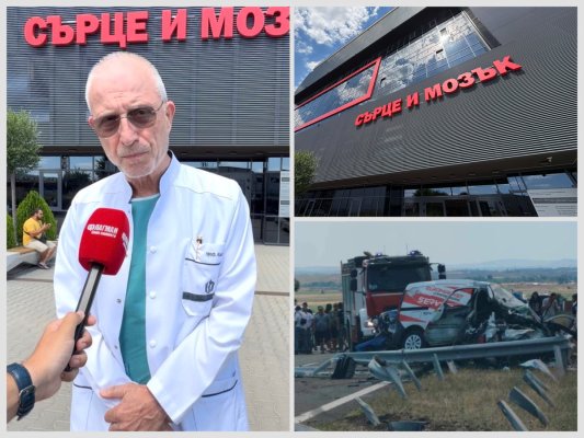 Trakiya Otoyolu'nda Feci Kazada Ezilen Adamı Doktorlar Ölümden Kurtardı