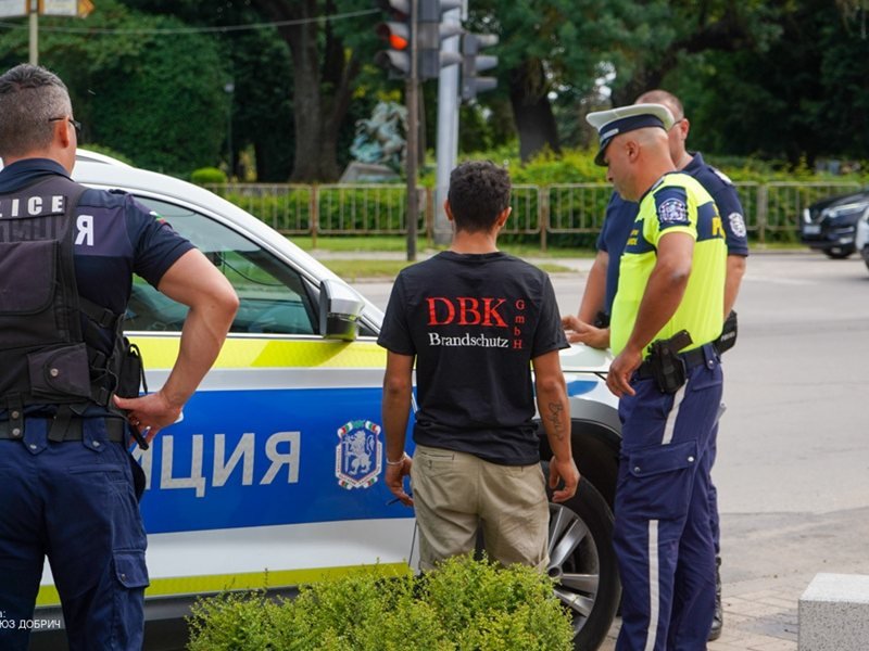 Dobriç'te Belediye Polisi Her Ay Vatandaş ve Sürücü İhlallerini Açıklayacak