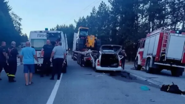 Dupnitsa'da Korkunç Kaza: 2 Kişi Hayatını Kaybetti