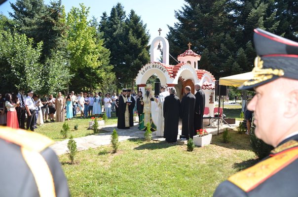 Şapelin kutsanması
