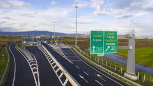 Yunanistan En Büyük Otoyolunu Açtı