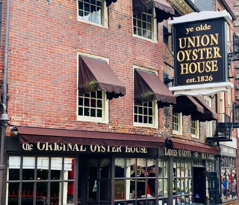 Boston'ın Efsanevi Restoranı Union Oyster House 200 Yaşında