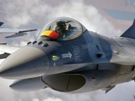 İkinci Bir Drone Romanya Hava Sahasını İhlal Etti, F-16 Savaş Uçakları Tarafından Düşürüldü