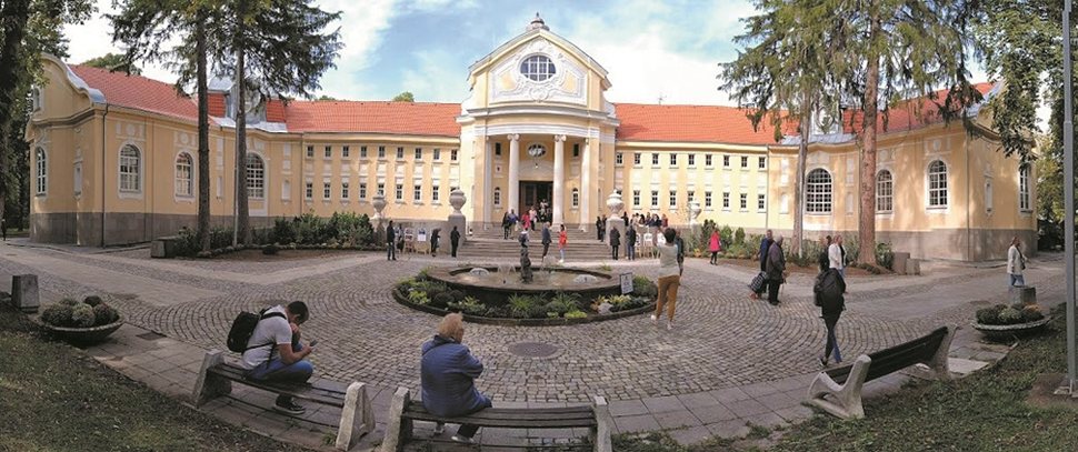 Bankya, ulusal öneme sahip tatil yeri ve balneoloji merkezi statüsündedir ve uzun süredir birçok Sofyalı tarafından daimi ikametgah olarak seçilmiştir. FOTOĞRAF: RUMYANA TONEVA