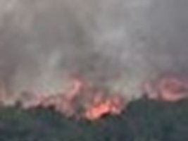 Stara Zagora Yakınlarındaki Büyük Yangın Söndürüldü, Can Kaybı Yok