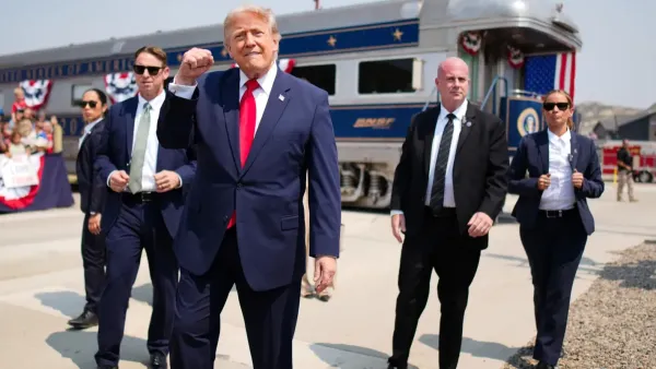 Trump'tan Sert Uyarı: Bu Korkunç Görüntüler Bir Uyarı!