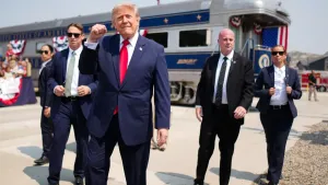 Trump'tan Sert Uyarı: Bu Korkunç Görüntüler Bir Uyarı!