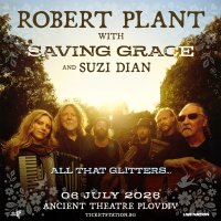 Efsanevi Robert Plant, Plovdiv Antik Tiyatrosu'nda Sahne Alıyor