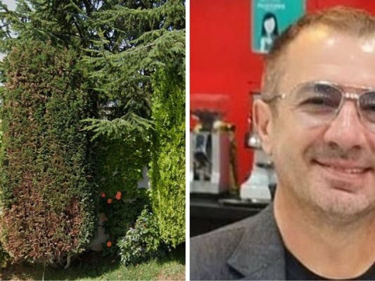 Bankya'daki Yangında Ölen İş Adamı Vladimir Yankov'un Şüphelisi Kameralara Yakalandı