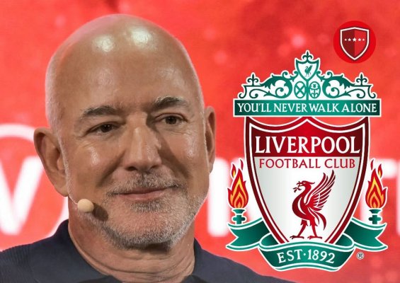 Jeff Bezos Liverpool'u Dünyanın Zirvesine Taşıyacak