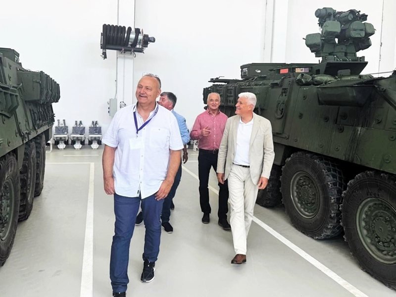 ABD, Bulgar Başbakanı Radev'i Düzeltti: Stryker Fiyat Artışının Gerçek Nedeni Bulgar Talepleri