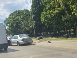 Varna'da İki Araçlı Kazada Motosiklet Sürücüsü Hayatını Kaybetti