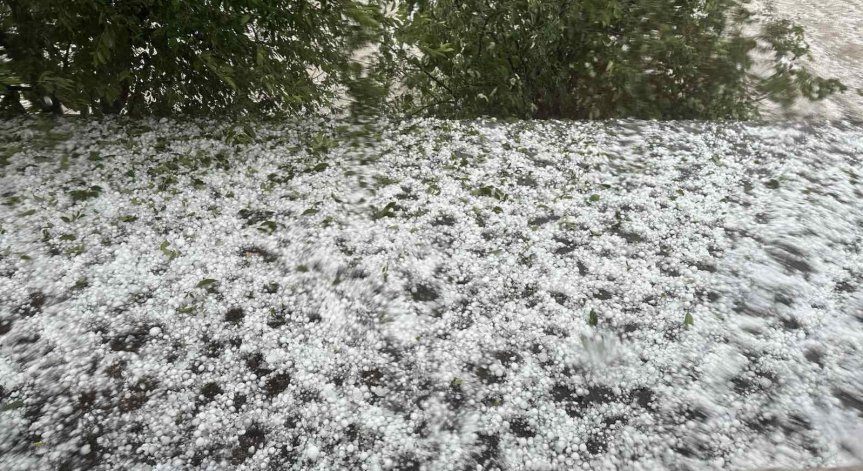 Saatler İçinde Havadan Yeni Bir Darbe! Ceviz Büyüklüğünde Dolu Geliyor