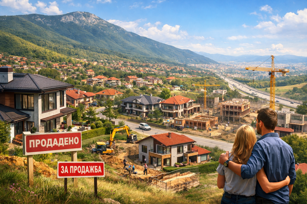 Yeni Vladaya! Sofya'ya 15 Dakika Uzaklıktaki Milyoner Köyü