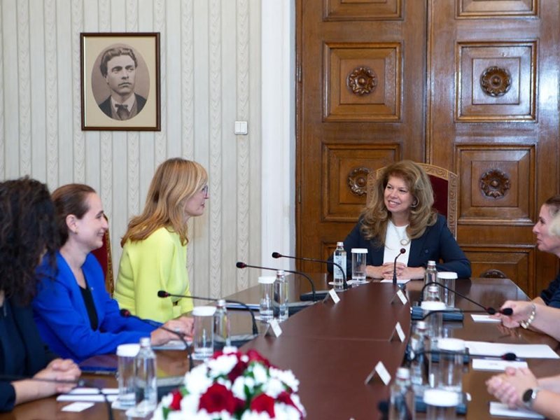Yotova'dan AB Finansal Çerçevesine Çekince: Zaharieva ile Görüşmede Rekabet ve Uyum Vurgusu