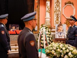 Kozmonot Aleksandar Aleksandrov’a Veda Ediyoruz (Galeri)