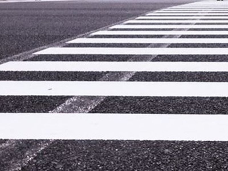 Blagoevgrad'da Yaya Geçidinde Yaşlı Kadına Araba Çarptı
