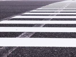 Blagoevgrad'da Yaya Geçidinde Yaşlı Kadına Araba Çarptı