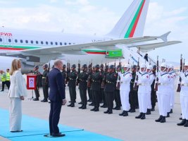 Radev, Eşiyle Ankara Zirvesi'ne Geldi, Erdoğan'ın Resepsiyonuna Katılacak