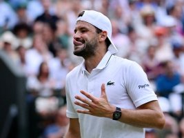 Grigor Dimitrov, Wimbledon'da Son Britanyalı Tenisçiyi Yendi