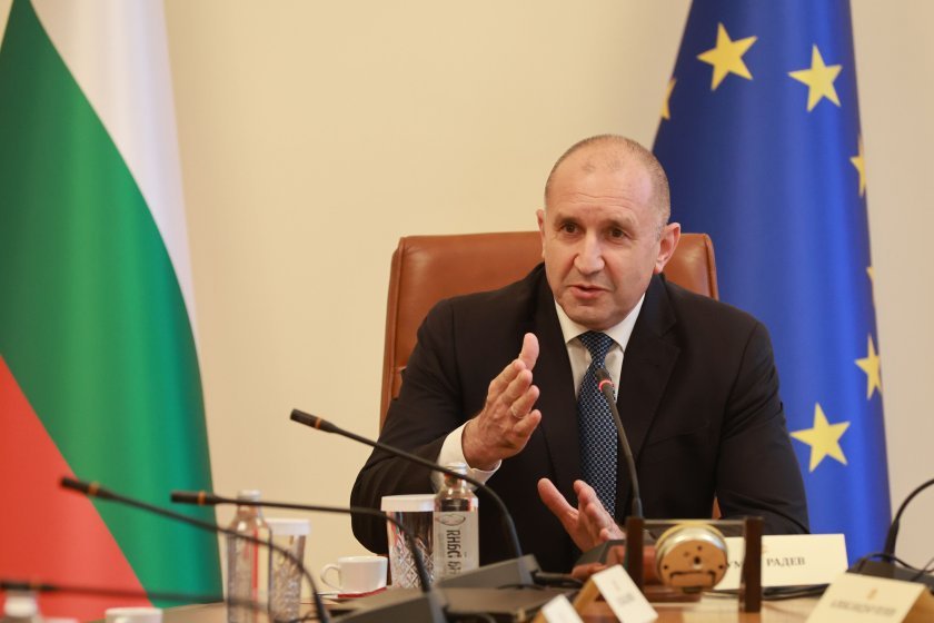 Radev'den Muhalefete Sert Sözler: "Bu Şiddet Yanlıları Sizin Eseriniz"