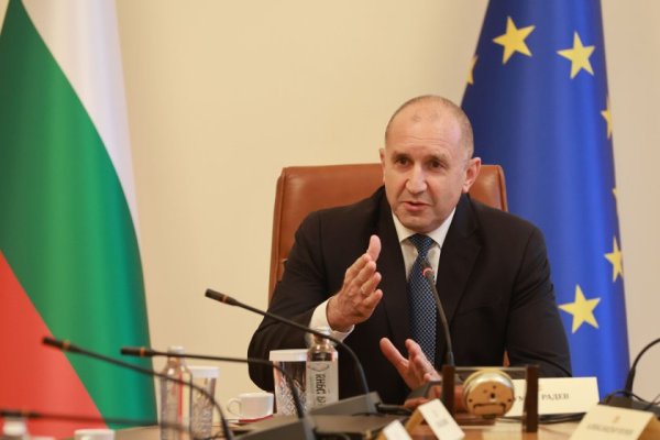 Radev'den Muhalefete Sert Sözler: "Bu Şiddet Yanlıları Sizin Eseriniz"