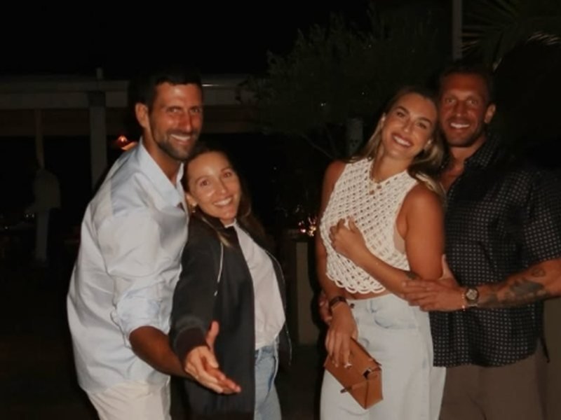 Sabalenka ve Djokovic US Open'da Karışık Çiftlerde Partner Oluyor