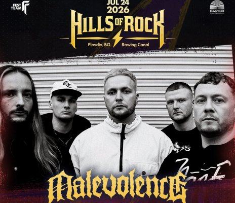 İngiliz Metalcore Grubu Malevolence Hills of Rock’ta Sahne Alacak