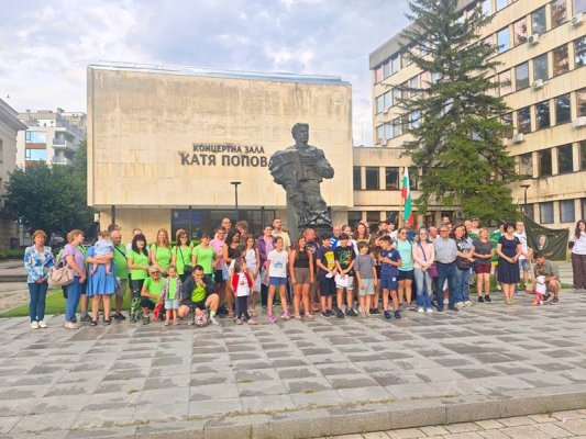 32. Ulusal Yürüyüş "Apostol'un İzinde" Pleven'den Karlovo'ya Başladı