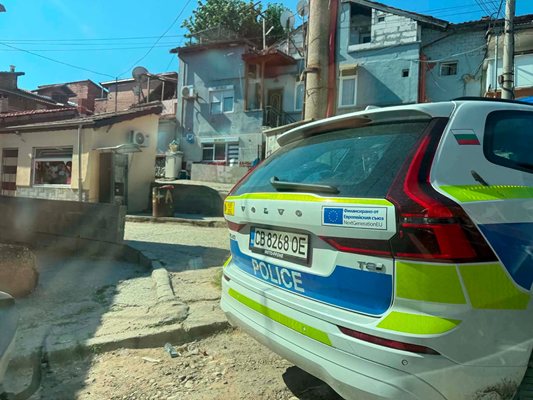 Asenovgrad etnik mahallesinde polis