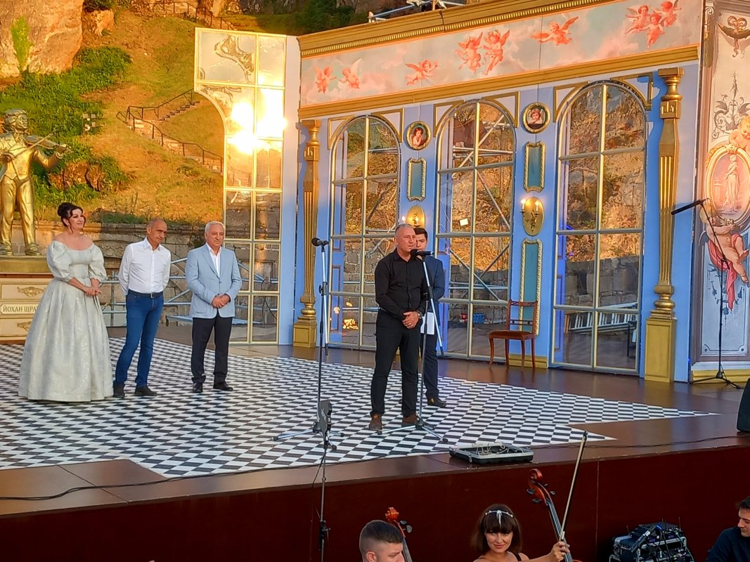 Belogradçik'te 'Zirvelerde Opera' Festivali 11. Kez Binlerce Kişiyi Ağırladı