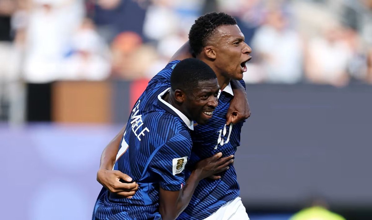 Mondial 2026: Fransa, İsveç'i 3-0 yendi ve çeyrek finale yükseldi