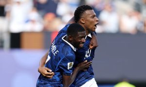 Mondial 2026: Fransa, İsveç'i 3-0 yendi ve çeyrek finale yükseldi