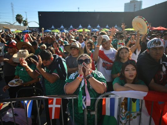 Los Angeles'ta Meksika-İngiltere Maçı Sonrası Silahlı Saldırı: 4 Yaralı