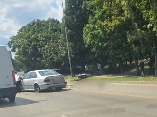 Varna'da Aşınmış Lastiklerle Kaza: Motosikletli Hayatını Kaybetti