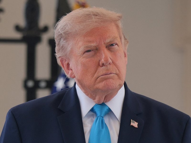 Trump, Camp David'de Kabine Toplantısı Düzenledi