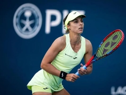 Grand Slam Şampiyonu, Viktoriya Tomova'yı Atina'da Eledi