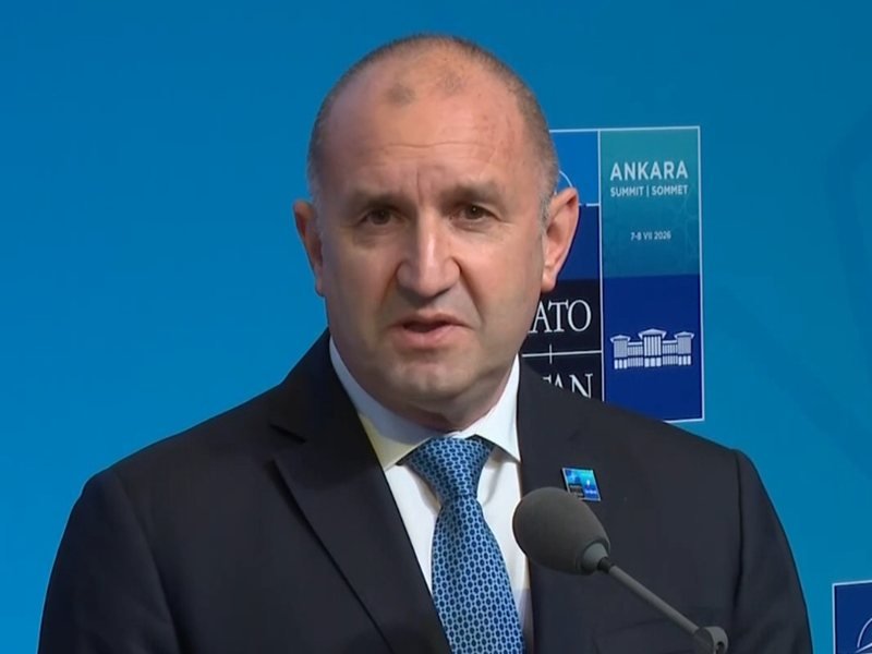 Radev: Ukrayna'ya Mali Destek Sosyal Harcamaları Etkilemeyecek