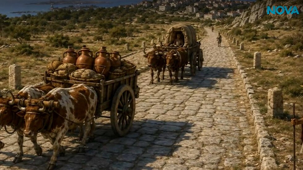 Sozopol'da Antik Yol Keşfi: Apollonia Pontika'nın 'Otoyolu' Gün Yüzüne Çıktı