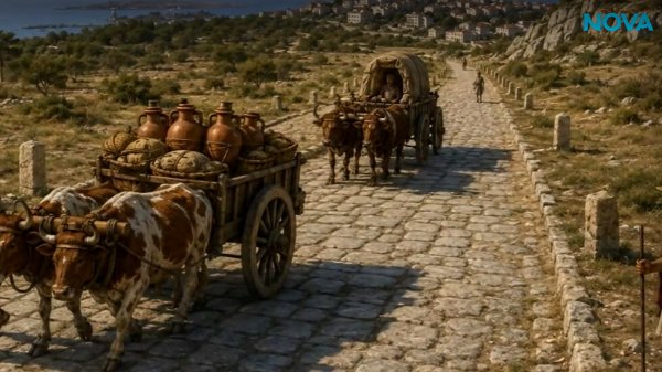 Sozopol'da Antik Yol Keşfi: Apollonia Pontika'nın 'Otoyolu' Gün Yüzüne Çıktı