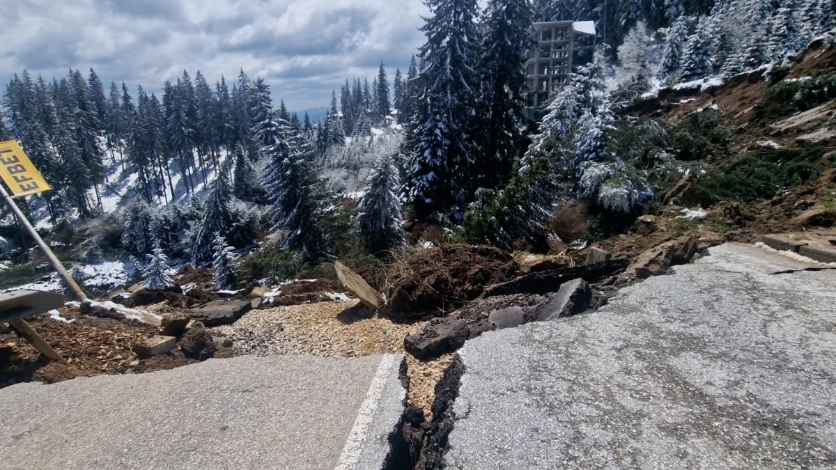 Smolyan'daki Heyelan İçin Devletten Köprü Çözümü