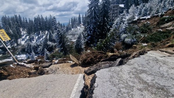 Smolyan'daki Heyelan İçin Devletten Köprü Çözümü