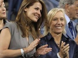 Martina Navratilova, Kanserle Mücadele Eden Büyük Rakibi Chris Evert İçin Gözyaşlarına Boğuldu
