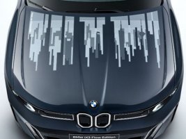 BMW'den Mevsime Göre Renk Değiştiren Araba Teknolojisi