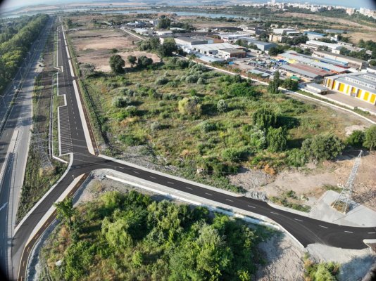 Burgaz'daki Yeni Sanayi Bölgesinin İnşaatı Tamamlandı