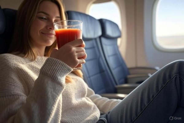 Uçakta Domates Suyu Neden Daha Lezzetli Geliyor?