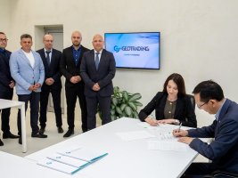 GEOTRADING ve CITIC Heavy Industries Stratejik Ortaklık Başlattı