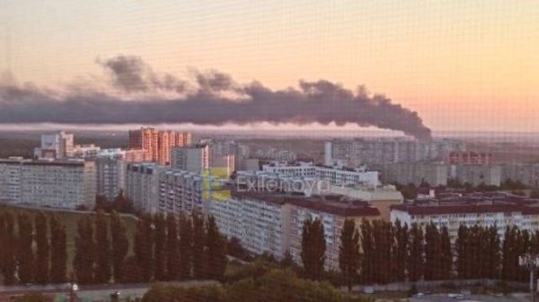 Rusya'da Petrol Tesislerine Yeni Ukrayna Saldırıları: Yangınlar Çıktı